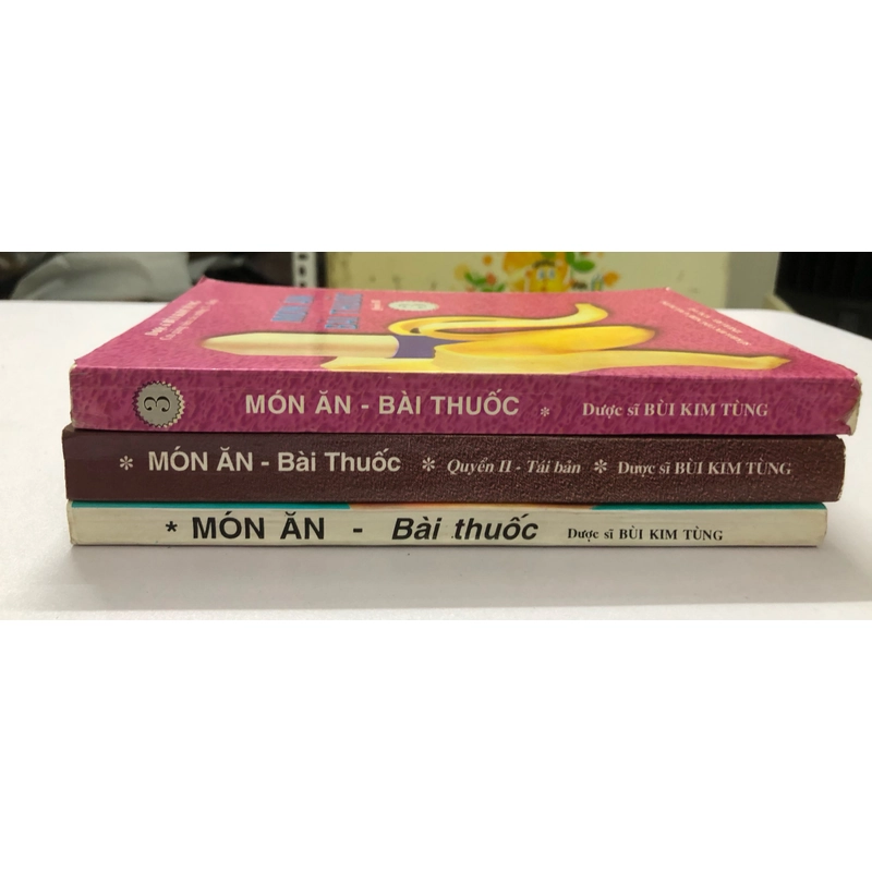 BỘ 3 CUỐN MÓN ĂN BÀI THUỐC TẬP 1,2,3 313935