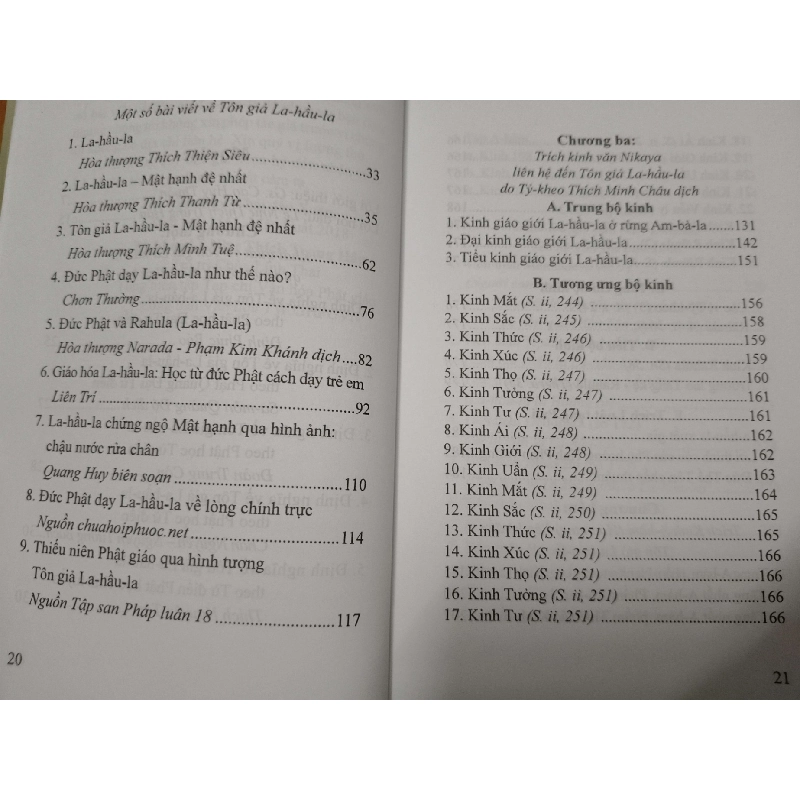 Tôn giả Rahula (La Hầu La) - 2018 - 279 trang - LỊCH SỬ - CHÍNH TRỊ - TRIẾT HỌC - SLSCTBNTDTMSLSCTANTQ3112-170 924918