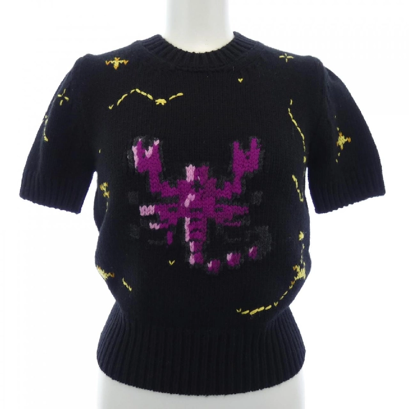 【Mã giảm giá】Christian Dior CHRISTIAN DIOR Áo len 647298