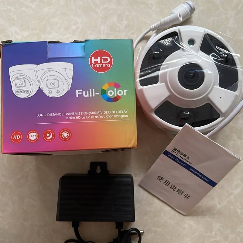 Camera IP 360 độ gắn trần HDAY CAM 8MP, mới 100% full box 163084