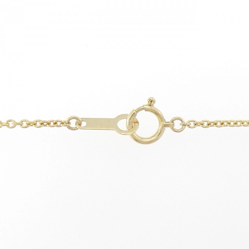 Dây chuyền kim cương hình trái tim K18YG/K18WG 0.21CT - Hàng hiệu Chính hãng 856265