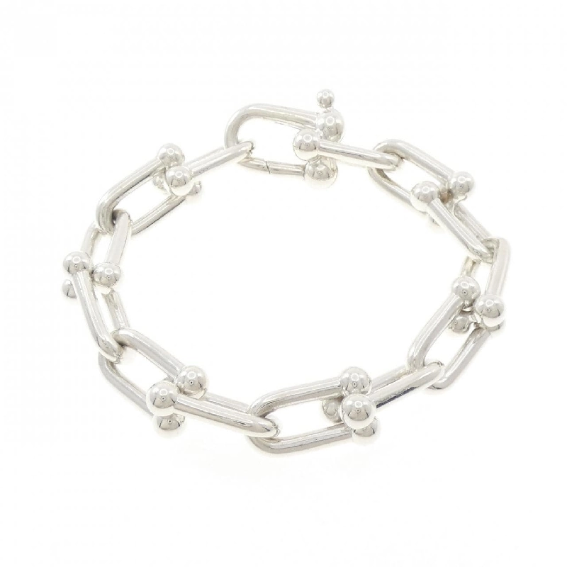 Tiffany Hardware Link Large Bracelet - Hàng hiệu Authentic 847000