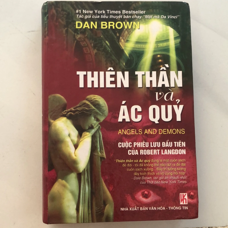 Tiểu thuyết Thiên thần và Ác quỷ - Dan Brown - hay hồi hộp 381216