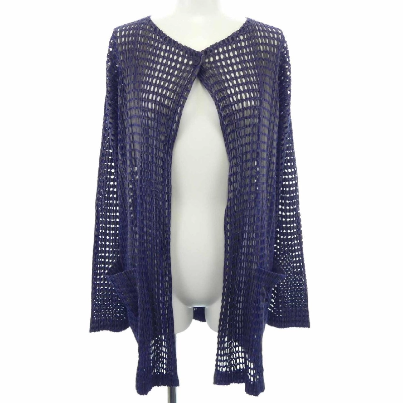 【Mã giảm giá】Áo khoác cardigan PLEATS PLEASE 643144