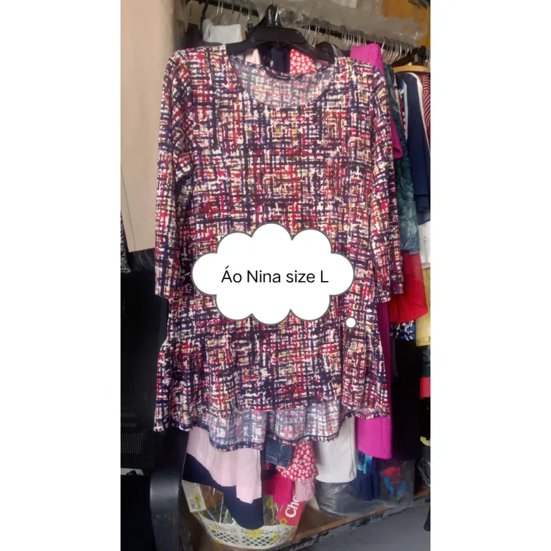 Áo thun Nina dáng dài 998518
