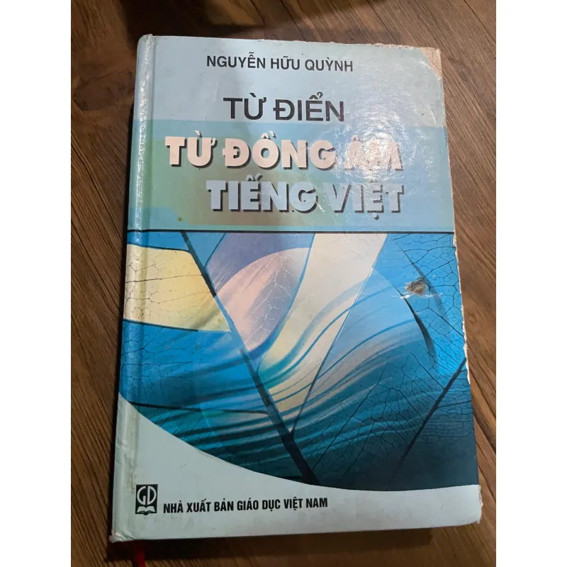 Từ điển từ đồng âm tiếng Việt - Nguyễn Hữu Quýnh 597543
