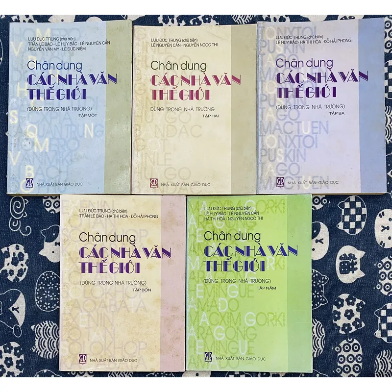 Chân dung các nhà văn thế giới 692557