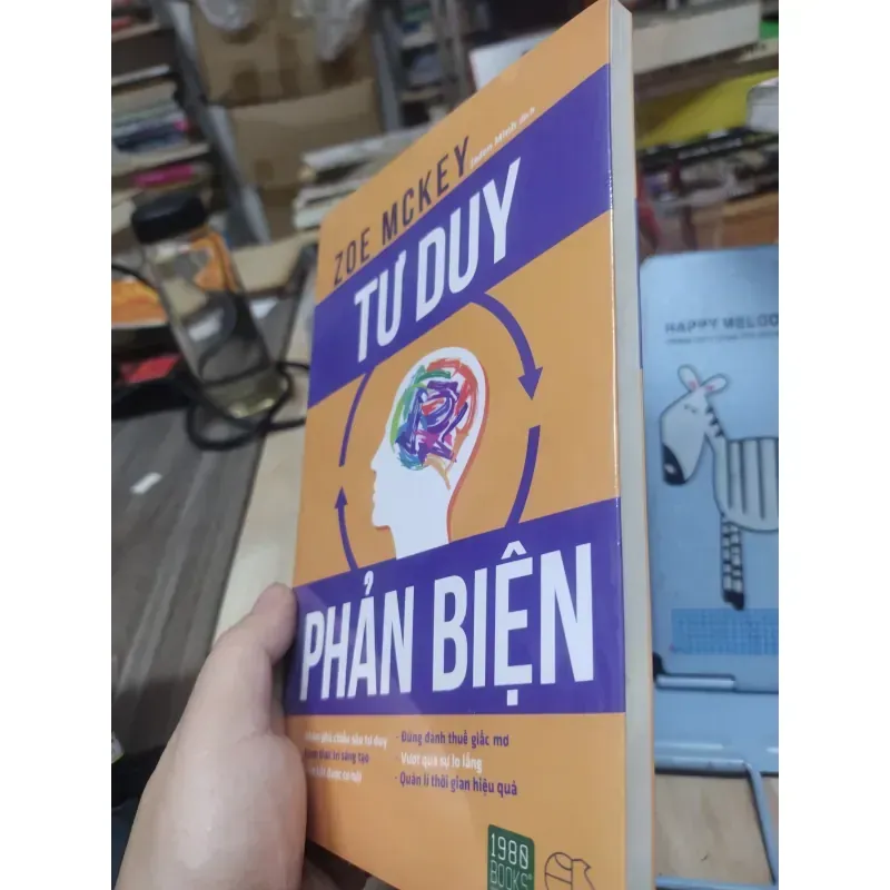 Sách: Tư duy phản biện - TG: Zoe Mckey (sách nguyên seal) 931626