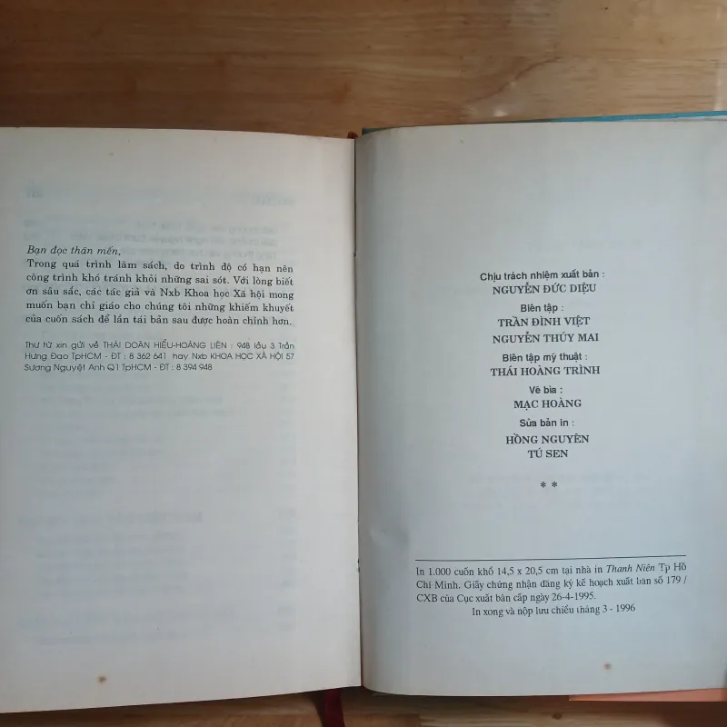 Giai Thoại Nhà Văn Việt Nam - Thái Doãn Hiểu, Hoàng Liên biên soạn 754754