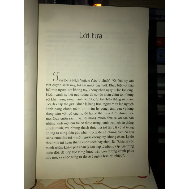 Cuộc sống không giới hạn - Nick Vujicic  778545