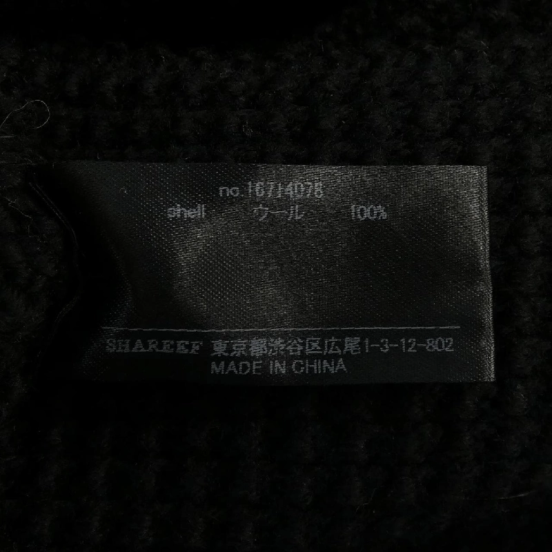 シャリーフ SHAREEF ニ knit - Hàng hiệu Authentic 897781