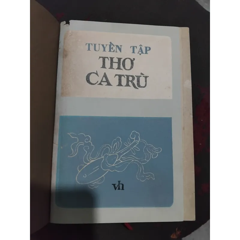 Tuyển tập thơ ca trù  994813