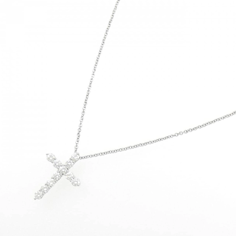 Dây chuyền nhỏ hình chữ thập Tiffany - Hàng hiệu Authentic 841822