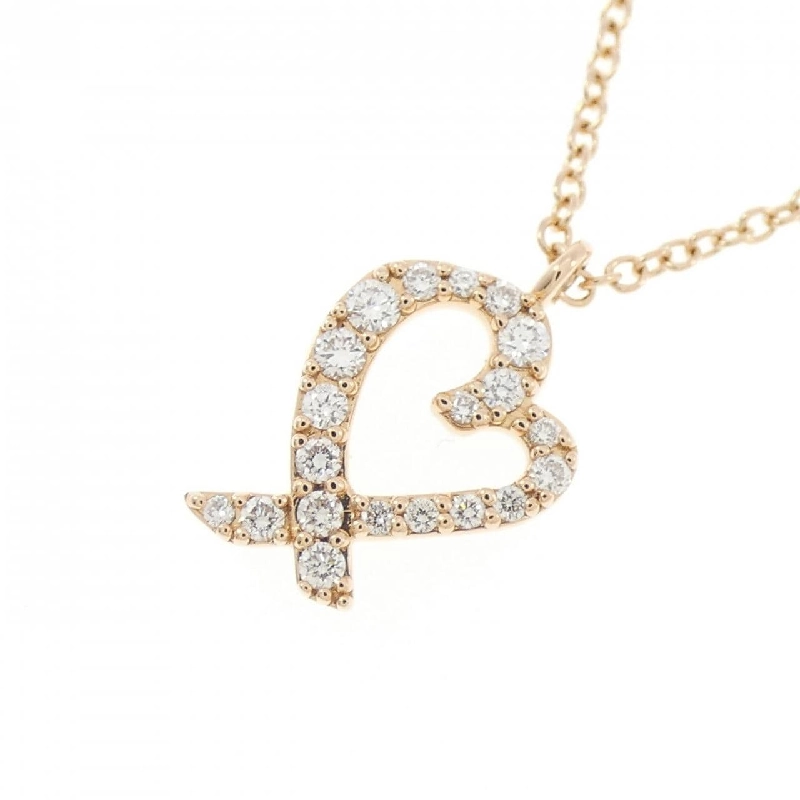 Dây chuyền Tiffany Loving Heart - Hàng hiệu Authentic 842822
