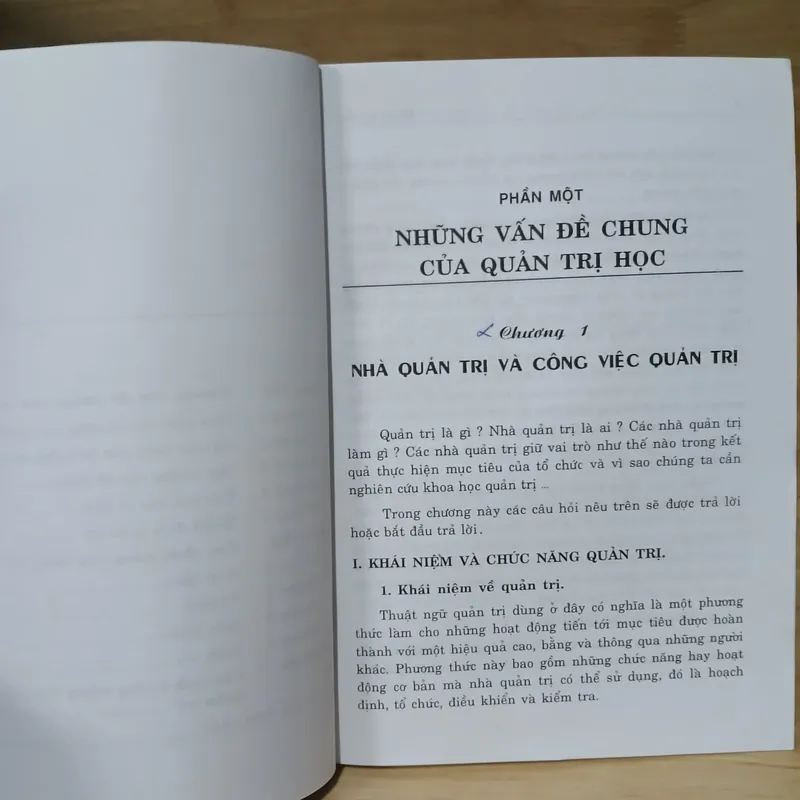 Quản Trị Học (ManaGement) - PGS. TS. Nguyễn Thị Liên Diệp biên soạn 660483