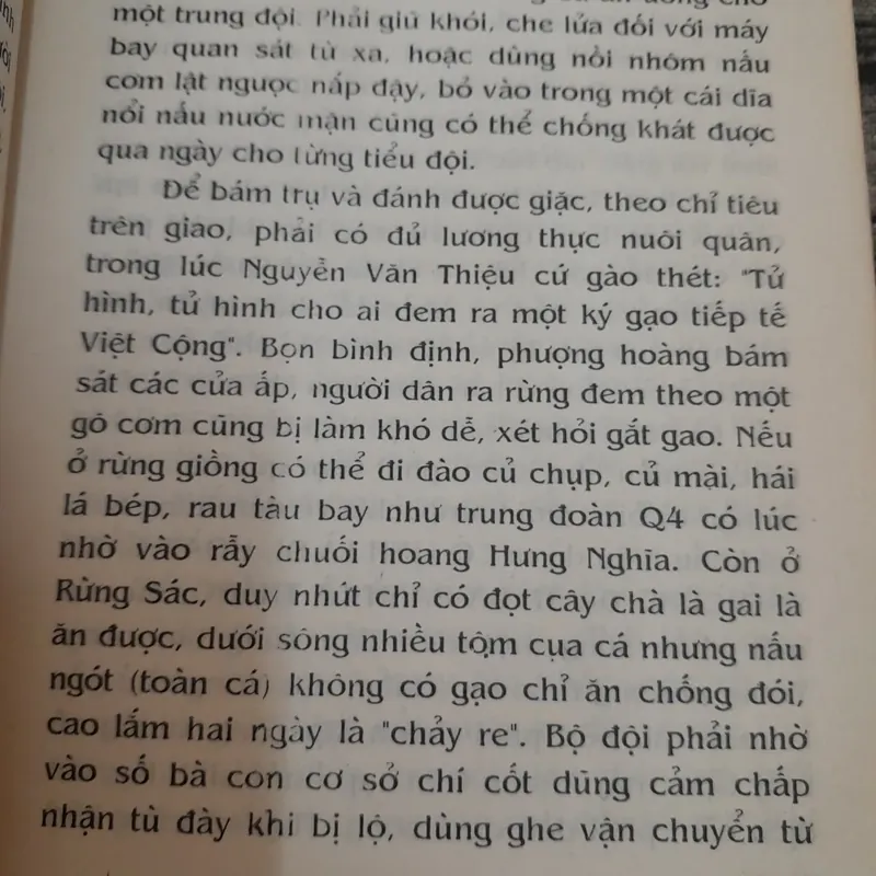Đại tá Lê Bá Ước - Một thời rừng Sác. Bản in năm 1998 735322