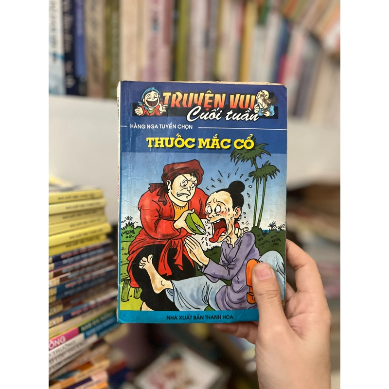 Truyện vui cuối tuần - Thuốc mắc cổ 399285