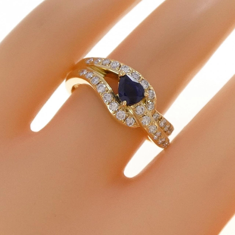 Nhẫn Sapphire 750YG 0.53CT - Hàng hiệu Chính hãng 854546