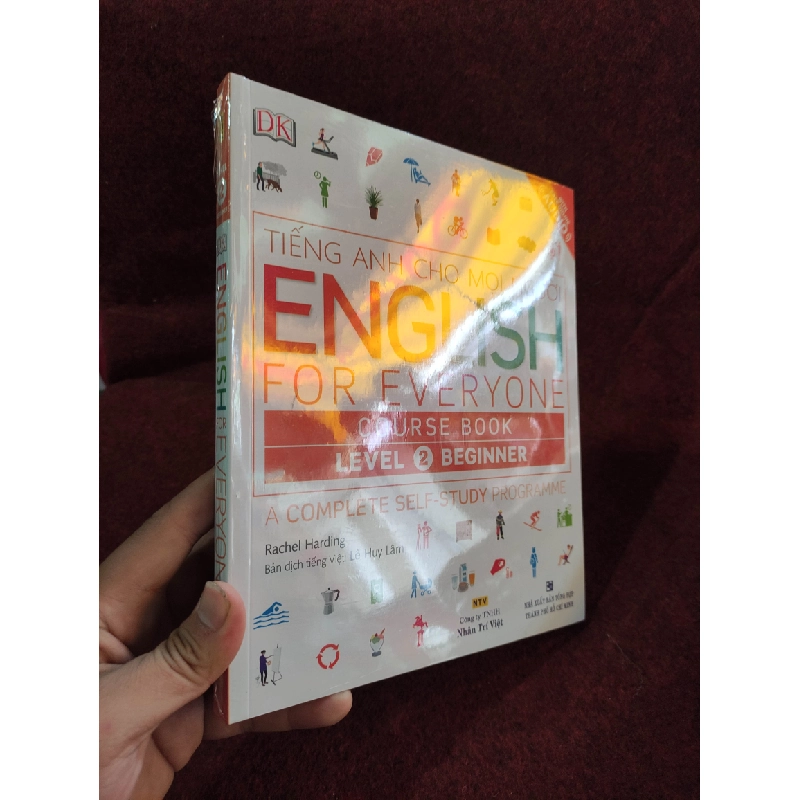 Tiếng anh cho mọi người level 2 beginer mới 100% 412798