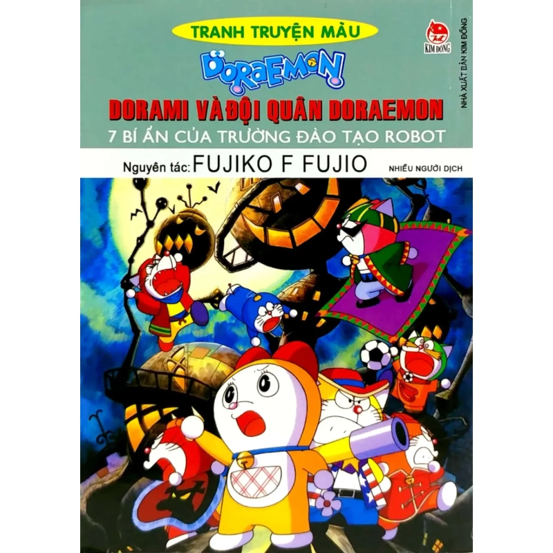 Doraemon - Tranh Truyện Màu - Dorami Và Đội Quân Doraemon - 7 Bí Ẩn Của Trường Đào Tạo Robot (2019) - Fujiko F Fujio 742824