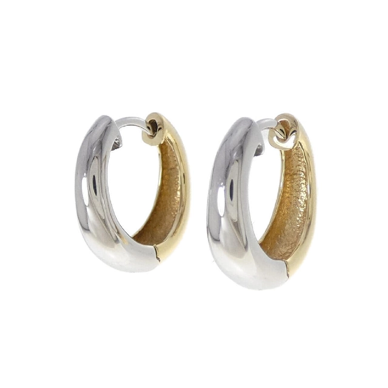 K18YG/PT900 Bông tai - Hàng hiệu Authentic 870340