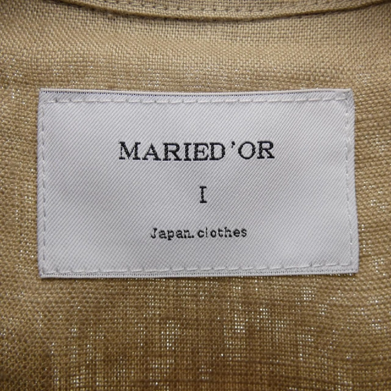 【Mã giảm giá】MARIED'OR Váy liền 652397