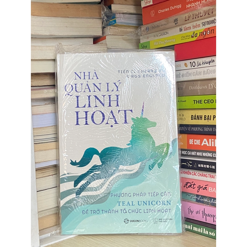 Nhà quản lý linh hoạt: Phương pháp tiếp cận Teal Unicorn để trở thành tổ chức linh hoạt 447169