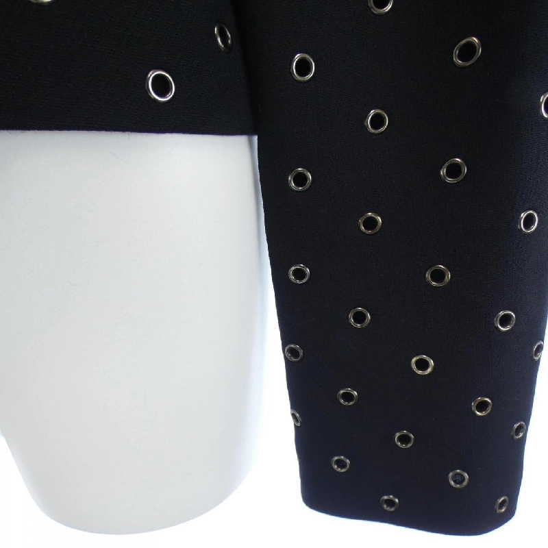 【Mã giảm giá】Áo khoác không cổ CHRISTIAN DIOR 641467