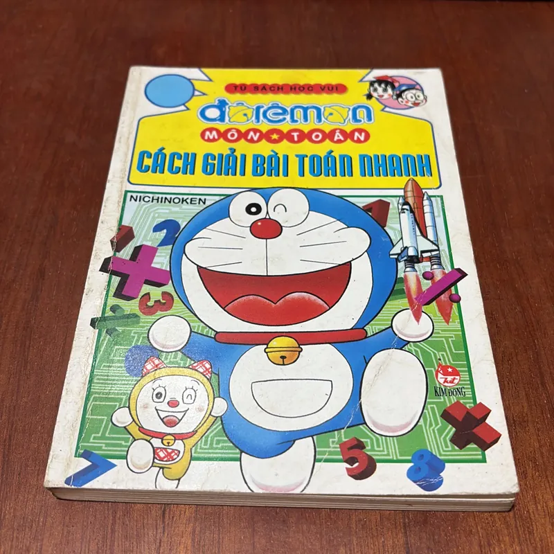 II Truyện Tranh: Doremon Học Tập (5 Cuốn) - Tủ Sách Học Vui - Fujiko F. Fujio 730816