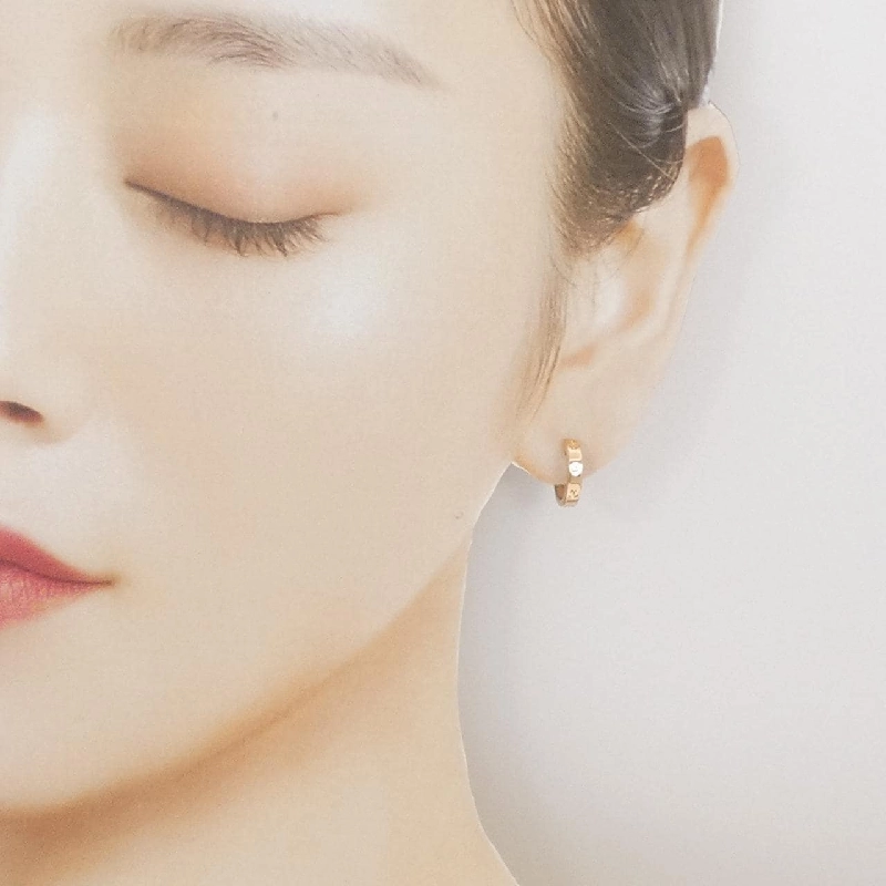 Khuyên tai Cartier Mini Love - Hàng hiệu Chính hãng 845162