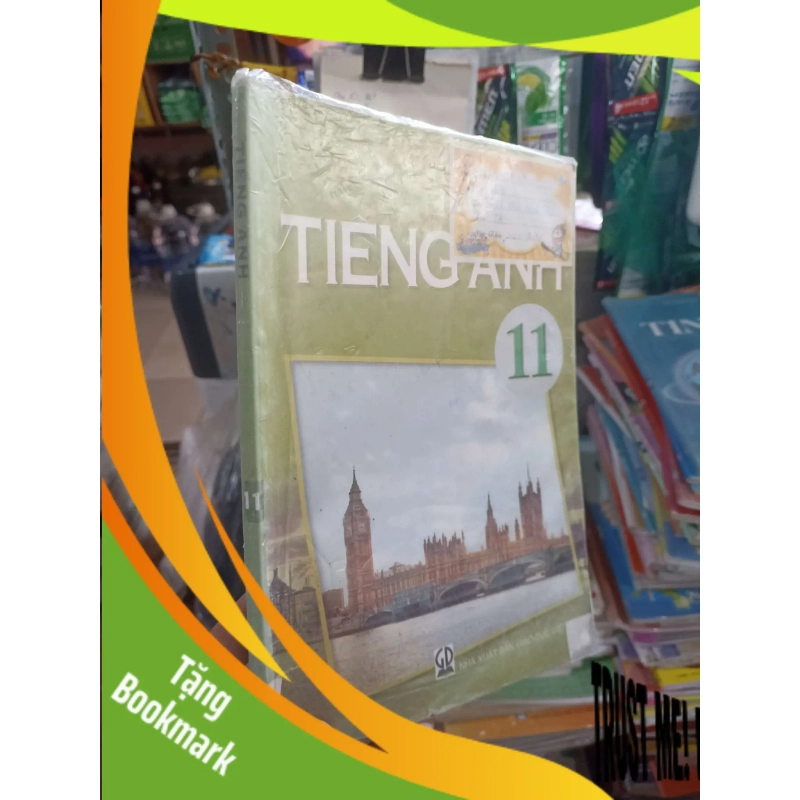 (TẶNG BOOKMARK) Tiếng Anh 11 2019 mới 80% Giáo khoa RBK2702 953702