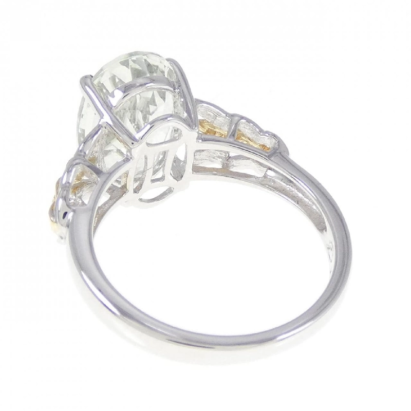 K18WG/K18YG Nhẫn Quartz - Hàng hiệu Chính hãng 855236