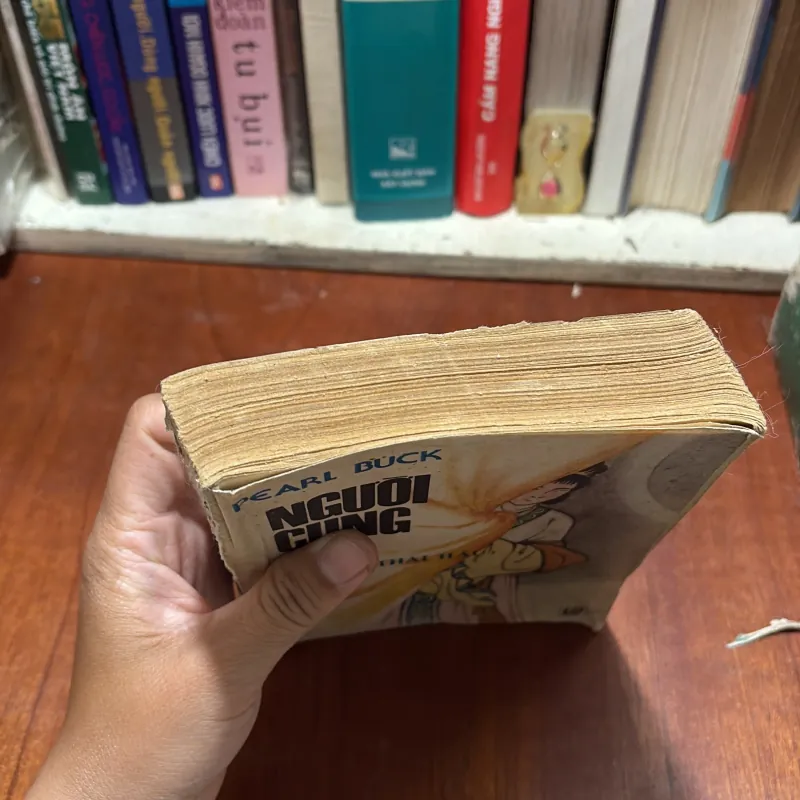 [Sách 8x] - II Người Cung Nữ _ Từ Hi Thái Hậu (Quyển 2) - PEARL BUCK - 1989 797570