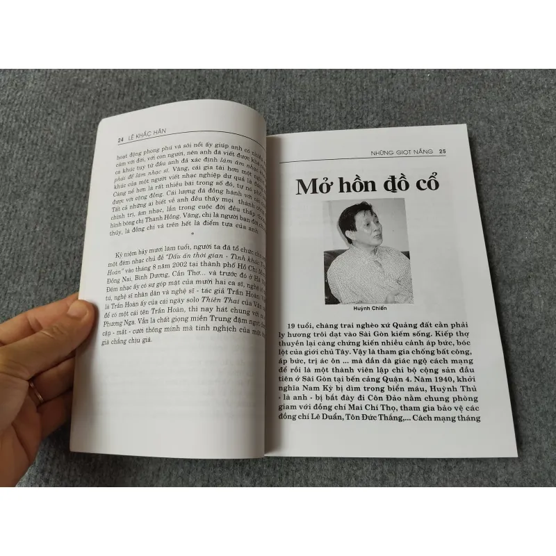 NHỮNG GIỌT NẮNG - LÊ KHẮC HÂN 729291