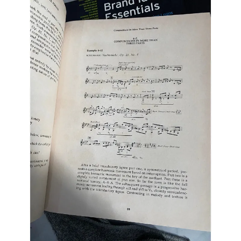 Form in Tonal Music : An Introduction to Analysis - Douglass M. Green 553198