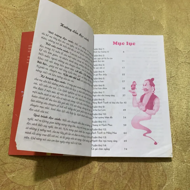 52 TRUYỆN CỔ TÍCH HAY MỖI TUẦN 748547