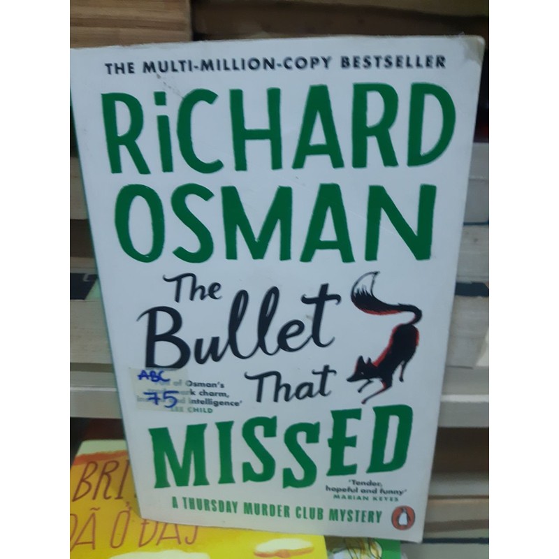 The Bullet That Missed - Richard Osman 169990