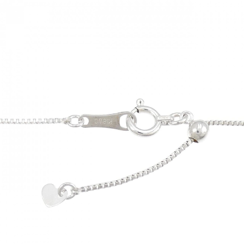 K18WG Mặt dây chuyền hình móng ngựa kim cương 0.40CT - Hàng hiệu Chính hãng 868159