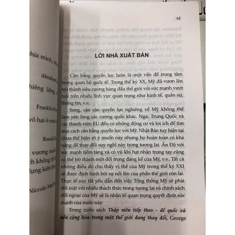 THẬP NIÊN TIẾP THEO ĐẾ QUỐC VÀ NỀN CỘNG HÒA TRONG MỘT THẾ GIỚI ĐANG THAY ĐỔI 455162