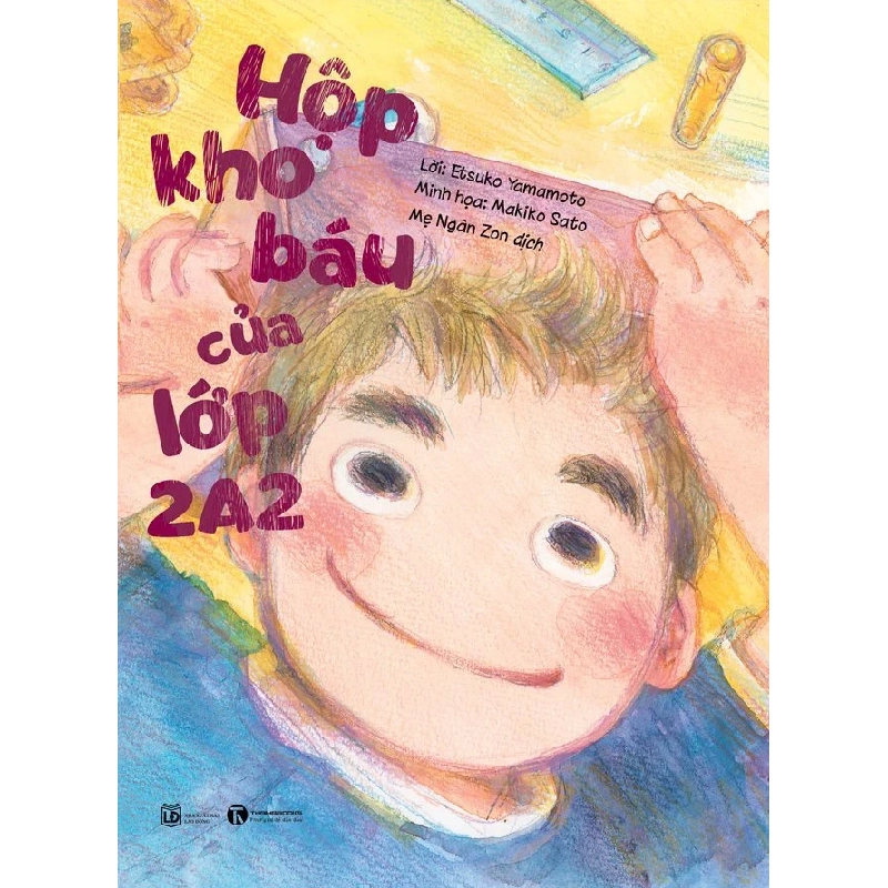 Hộp Kho Báu Của Lớp 2A2 - Etsuko Yamamoto, Makiko Sato (Mới 100%) Truyện thiếu nhi, Thái Hà Books - SÁCH ĐẠI HỌC 489033
