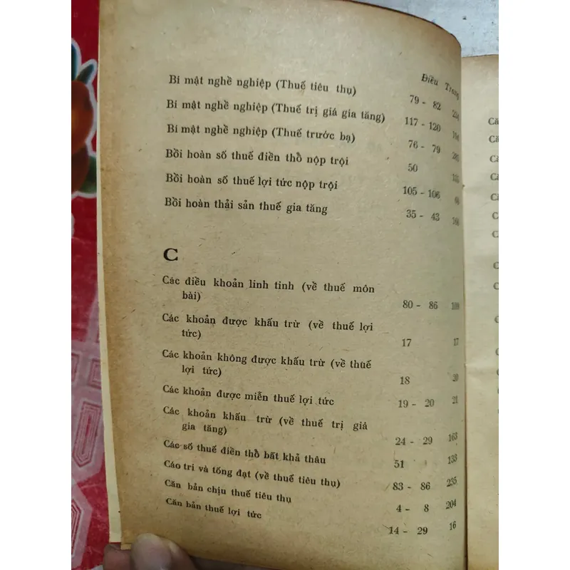 Bộ Luật Thuế Vụ-Khai Trí xuất ban-Độc bản và giá trị cao 732530