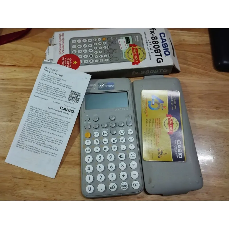 Máy Tính Casio fx-880BTG 574332