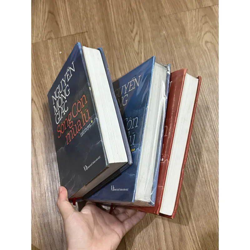Sông Côn Mùa Lũ (Bộ 3 Tập)	- Nguyễn Mộng Giác 995703