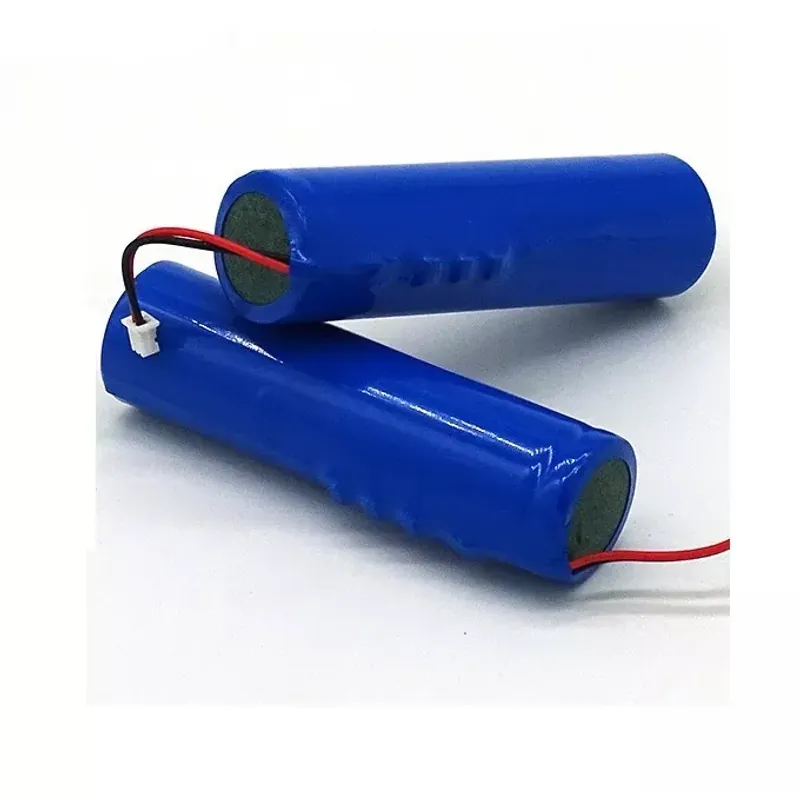 PIN SẠC 18650 3.7V 2500mAh JACK 2.0 (CÓ MẠCH BẢO VỆ), THÍCH HỢP CHO LOA BLUETOOTH 714411