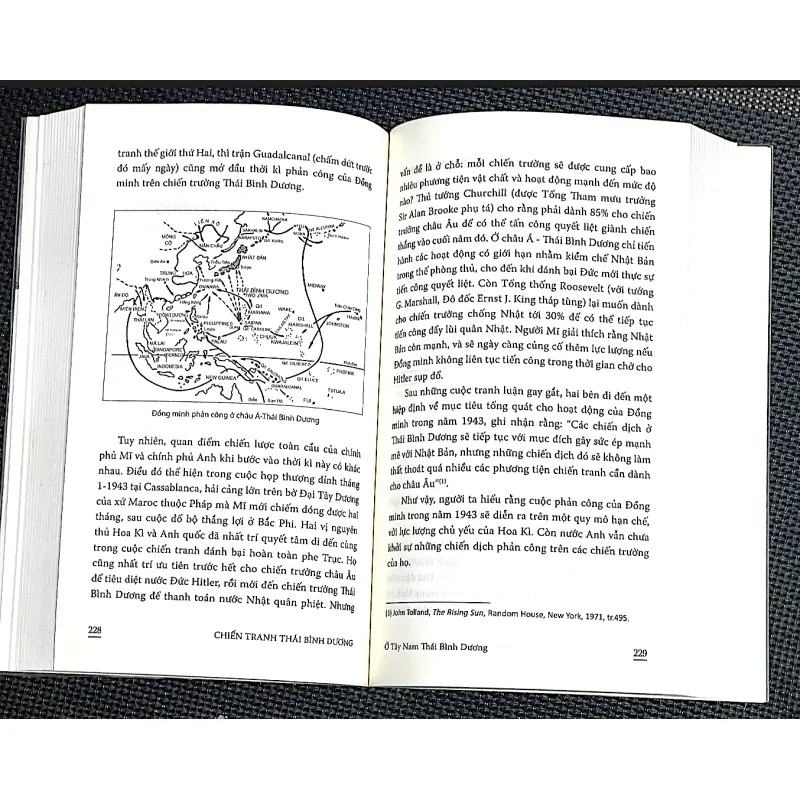 CHIẾN TRANH THÁI BÌNH DƯƠNG 1941-1945. Ký sự lịch sử nhìn từ hai phía 994108