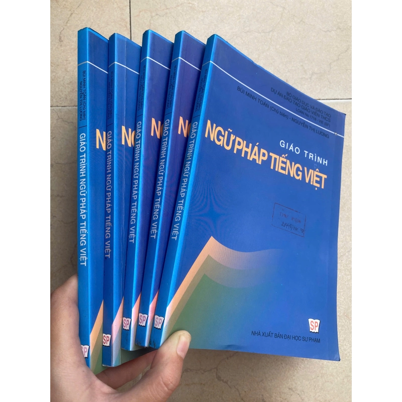 GIÁO TRÌNH NGỮ PHÁP TIẾNG VIỆT  - BÙI MINH TOÀN ( chủ biên )   525496