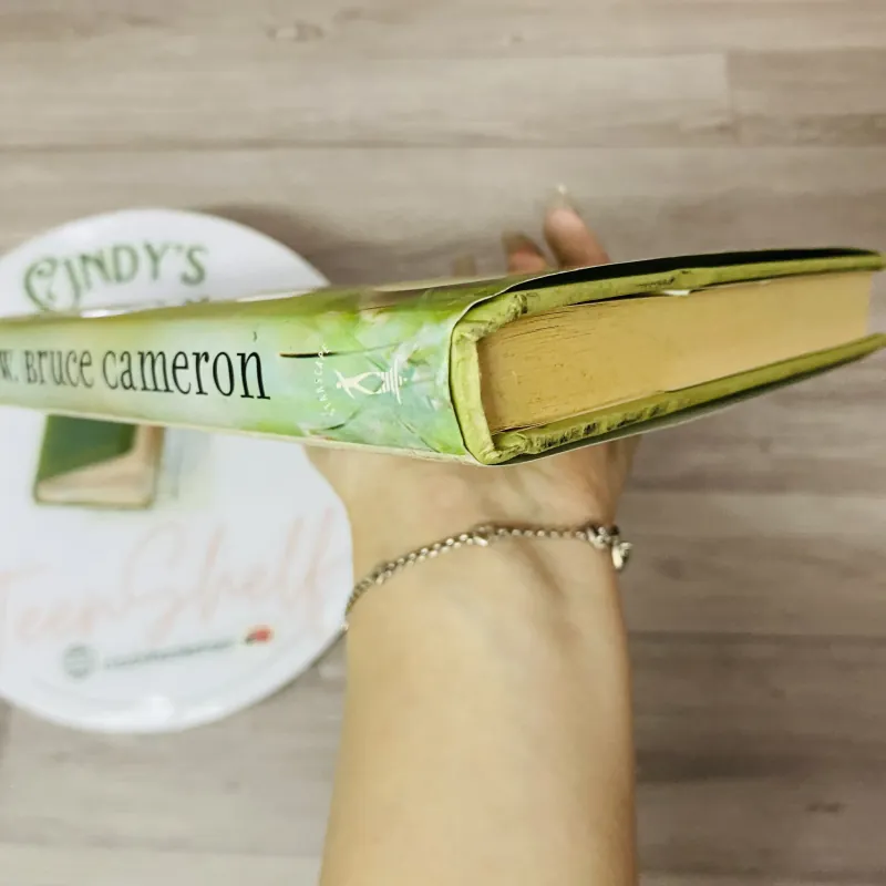 [Sách 2hand từ US] Like new 90% - 🐕 Shelby's Story – W. Bruce Cameron 🦴 991497