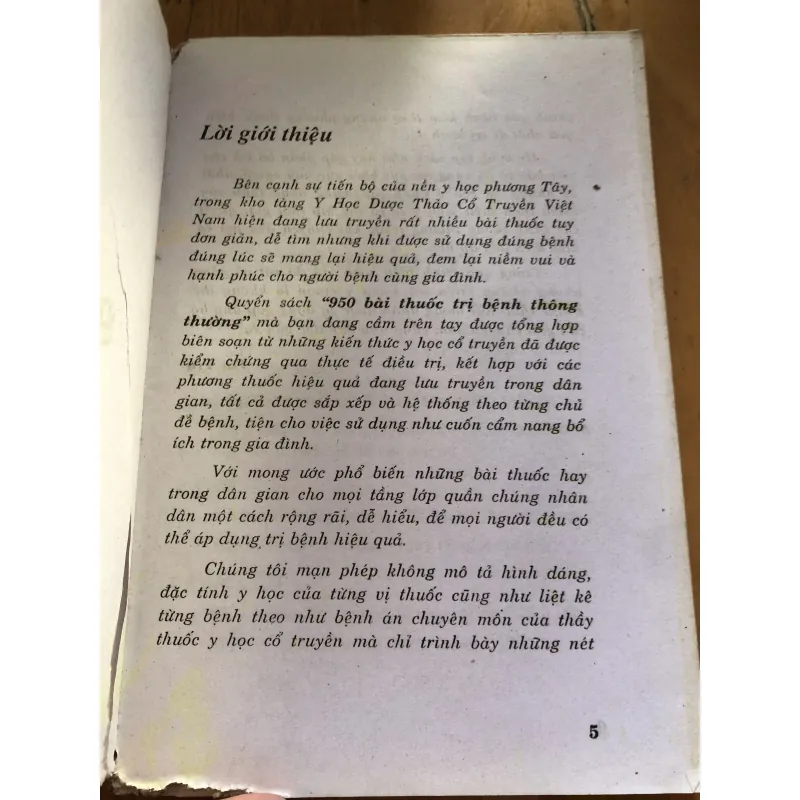 950 bài thuốc trị bệnh thường gặp 1000586