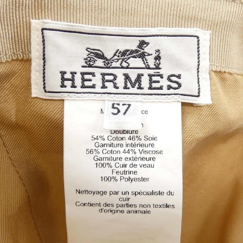 Mũ HERMES - Hàng hiệu Chính hãng 906251