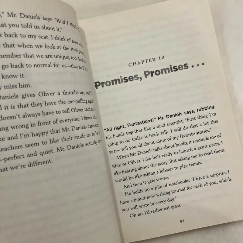 ✨𝑭𝒊𝒔𝒉 𝒊𝒏 𝒂 𝑻𝒓𝒆𝒆✨ (A New York Times Bestseller) 598532